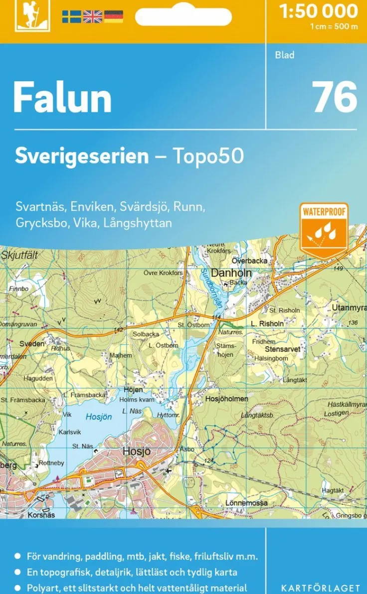 76 Falun Sverigeserien Topo50