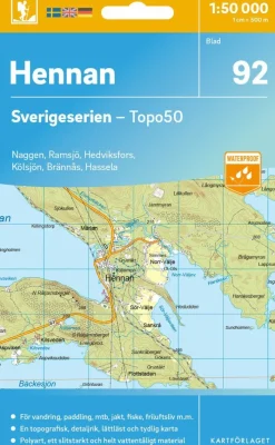 92 Hennan Sverigeserien Topo50