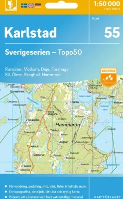 55 Karlstad Sverigeserien Topo50