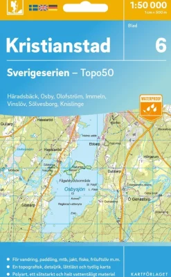 6 Kristianstad Sverigeserien Topo50