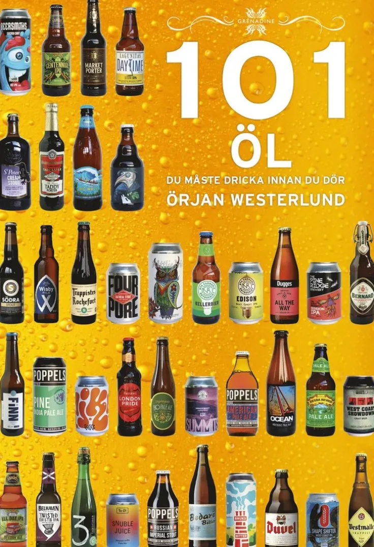 101 öl du måste dricka innan du dör