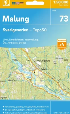 73 Malung Sverigeserien Topo50