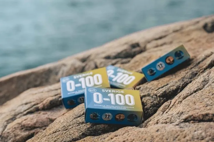 0-100 Mini : Sverige