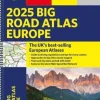 2025 Philip's Big Road Atlas of Europe