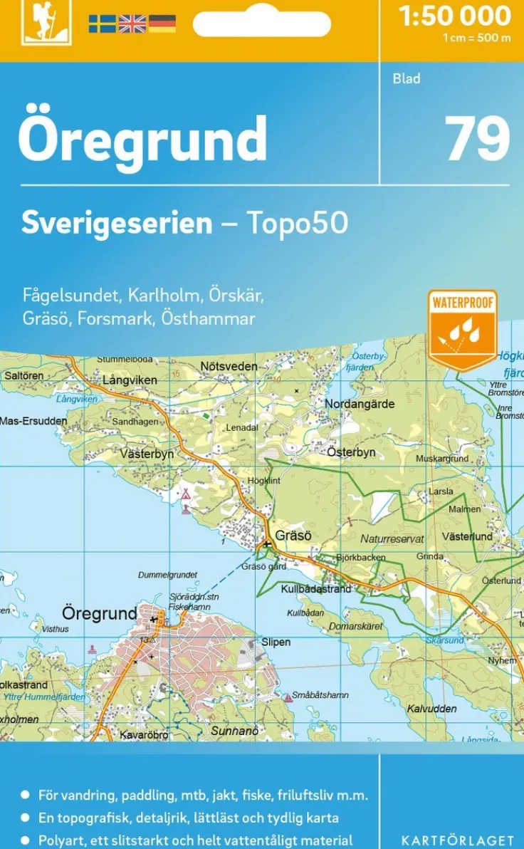 79 Öregrund Sverigeserien Topo50