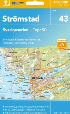 43 Strömstad Sverigeserien Topo50