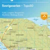 101 Stugun Sverigeserien Topo50