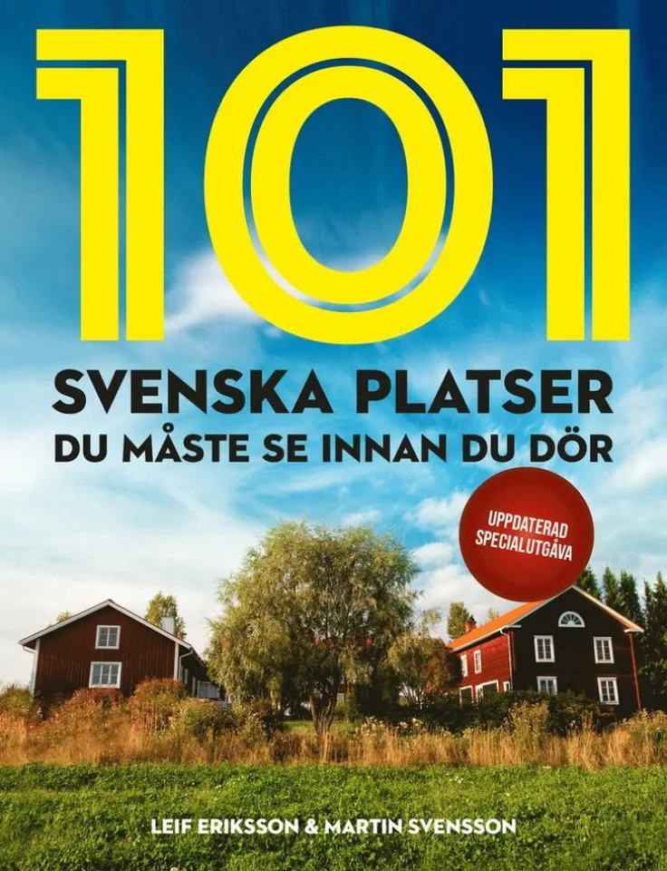 101 svenska platser du måste se innan du dör