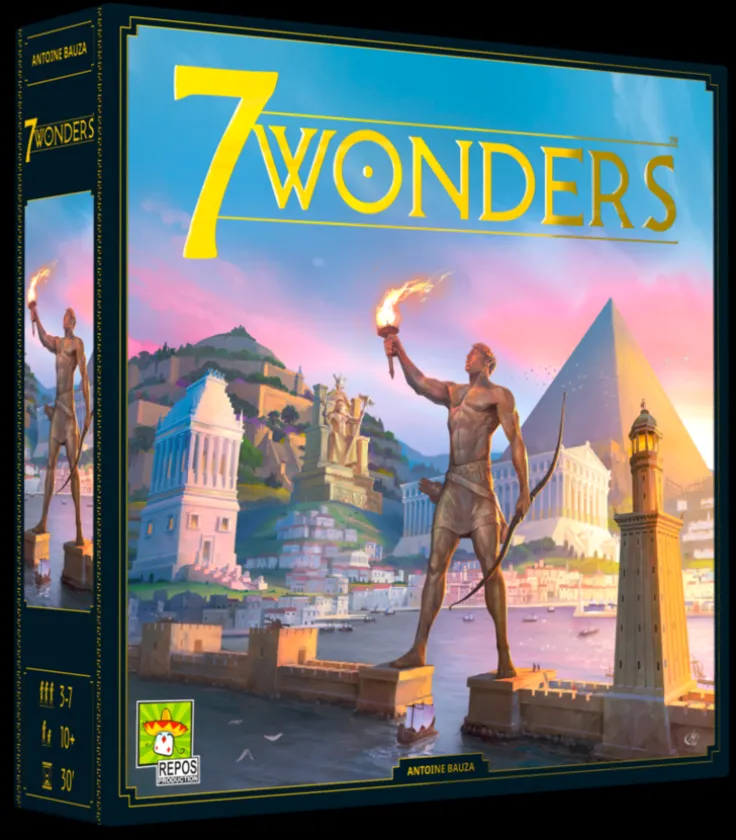 7 Wonders - Andra utgåvan