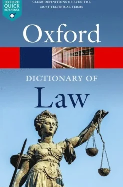 A Dictionary of Law