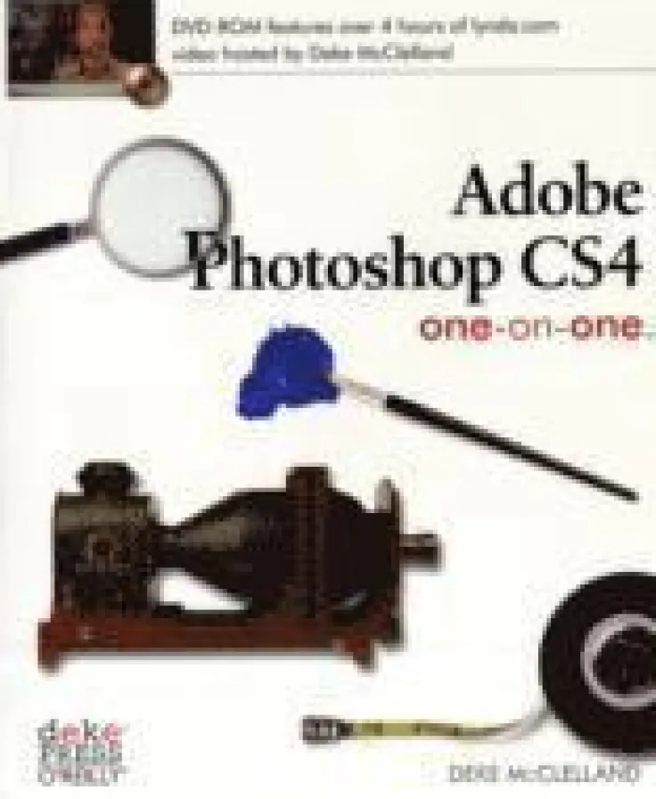 Adobe Photoshop CS4 One-on-One, Book/DVD Package