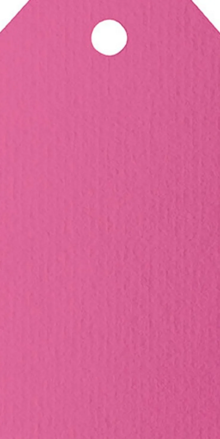 Adresskort 10-pack cerise