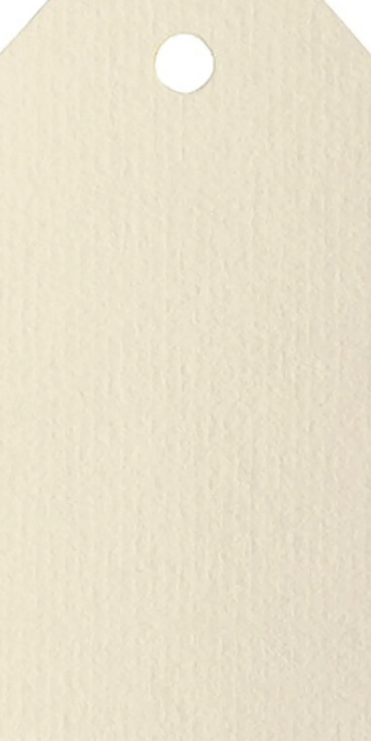 Adresskort 10-pack elfenben