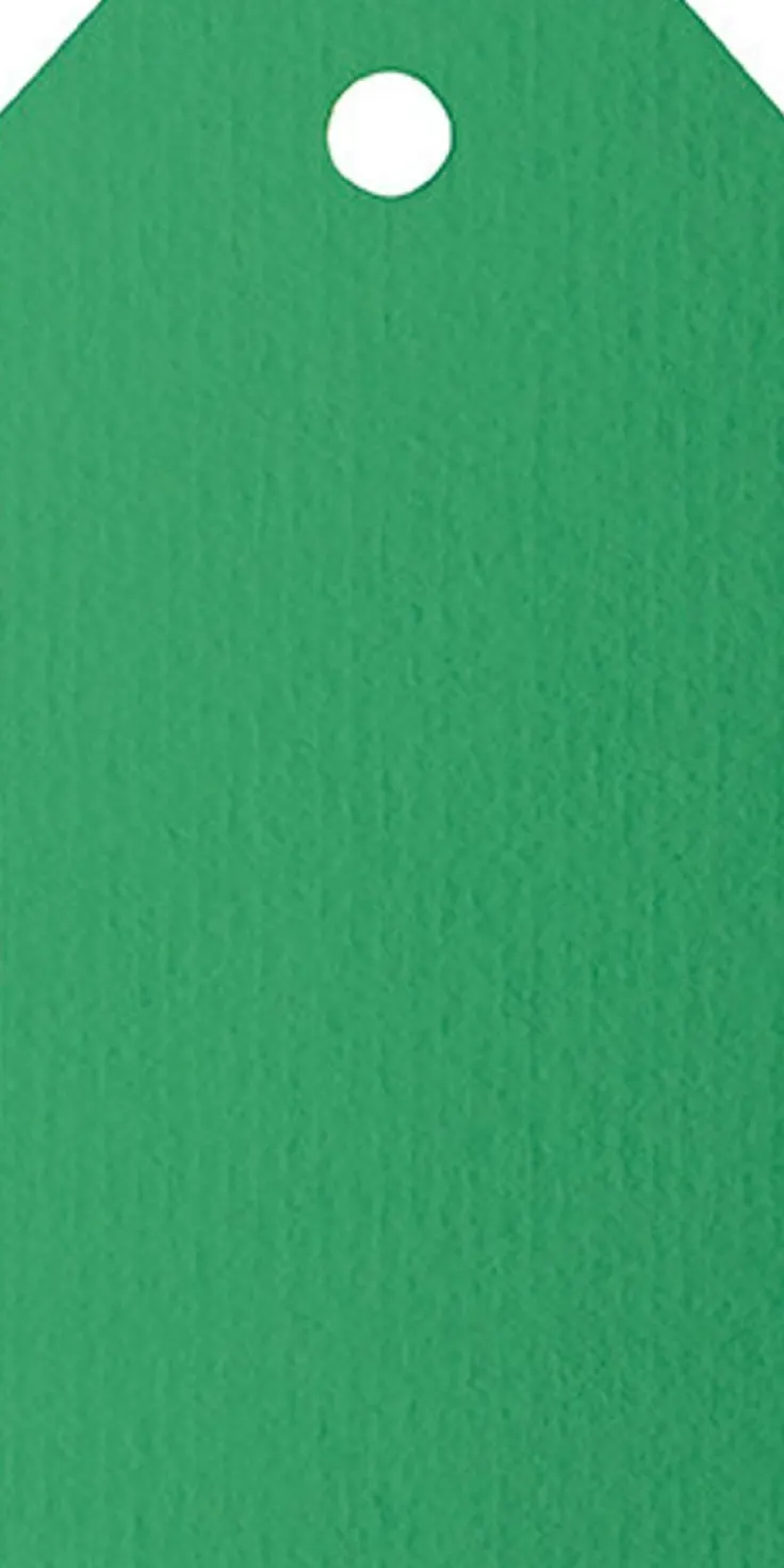 Adresskort 10-pack gräsgrön