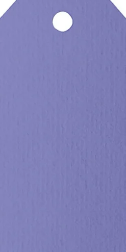 Adresskort 10-pack mörklila