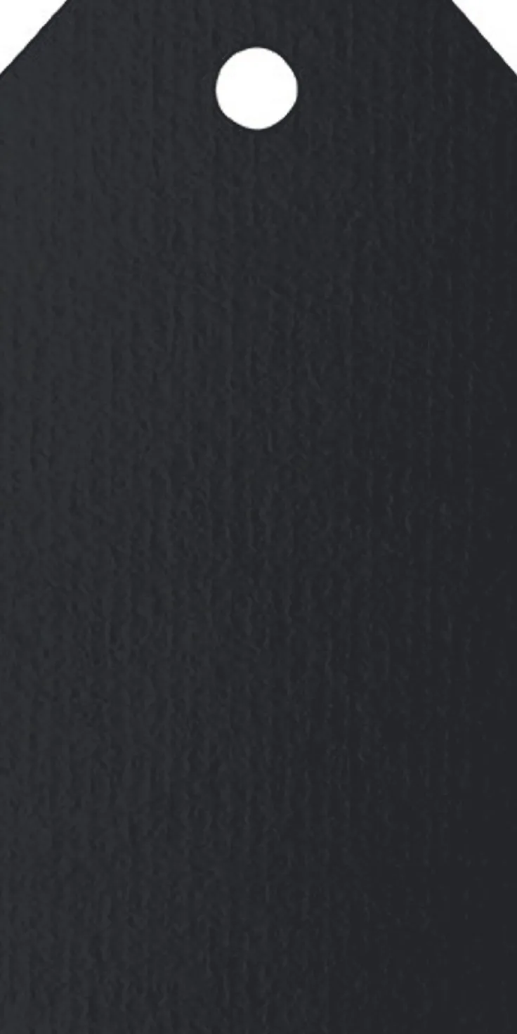 Adresskort 10-pack svart