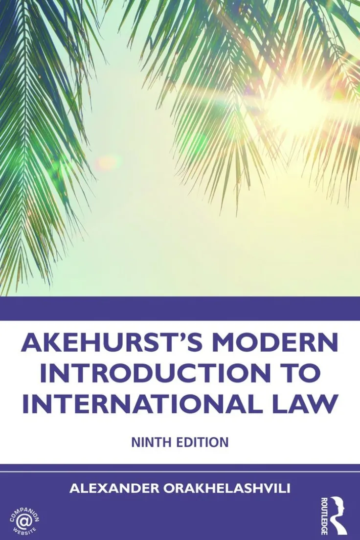 Akehurst's Modern Introduction to International Law