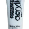 Akrylfärg Graduate 120ml blandningsvit