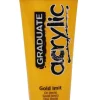 Akrylfärg Graduate 120ml guld