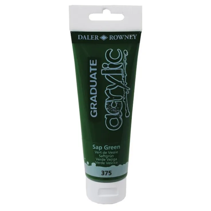 Akrylfärg Graduate 120ml Sap Green