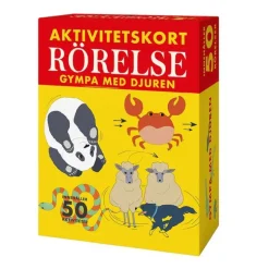 Aktivitetskort: rörelse