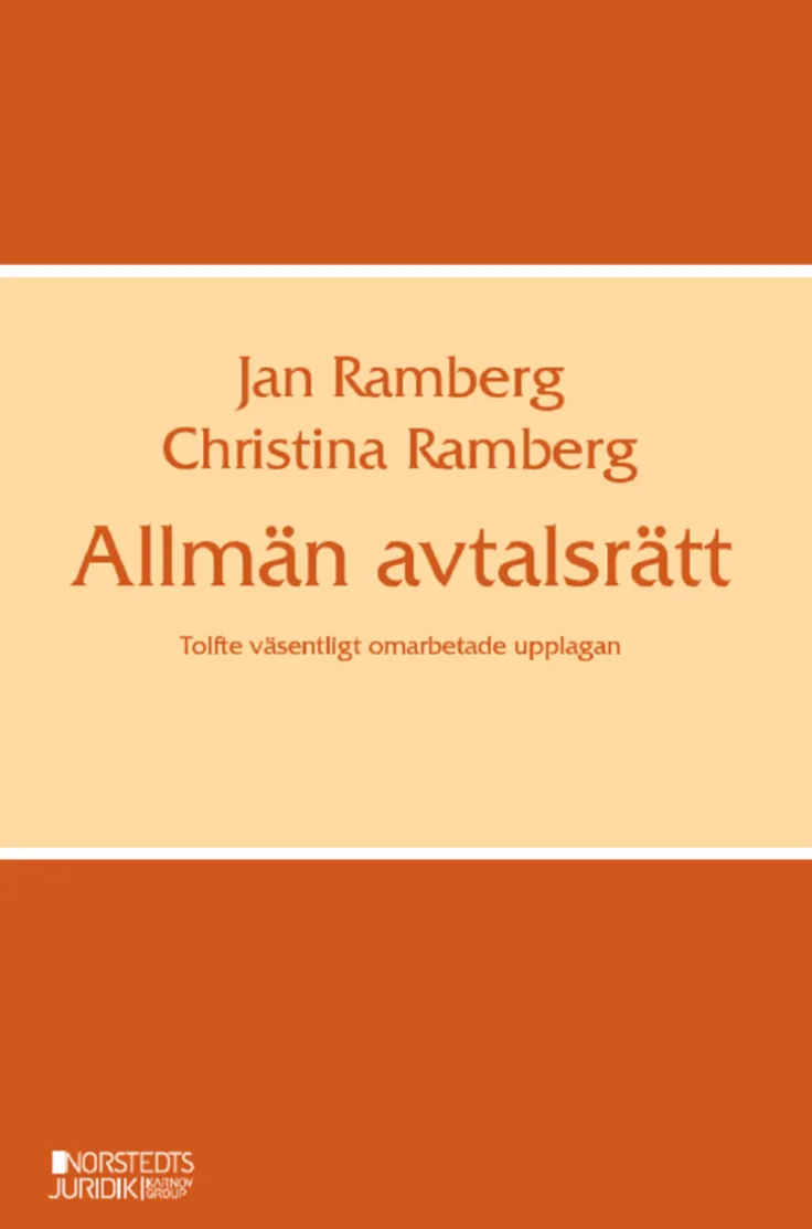 Allmän avtalsrätt