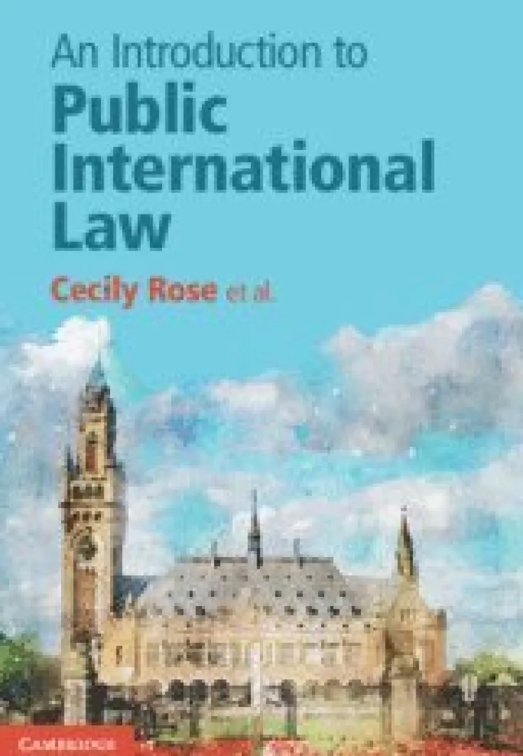 An Introduction to Public International Law