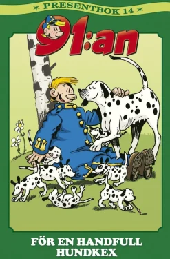 91:an Presentbok. För en handfull hundkex
