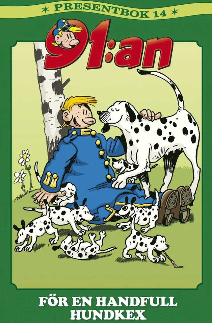 91:an Presentbok. För en handfull hundkex