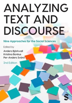 Analyzing Text and Discourse