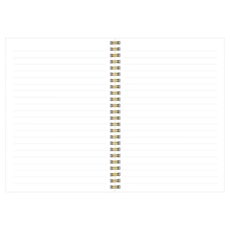 Anteckningsblock A5 linjerad Höstnypon