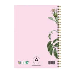 Anteckningsblock A5 linjerad Höstnypon