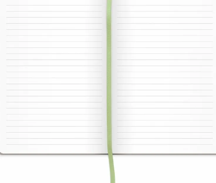 Anteckningsbok A5 Elsa Beskow Blomsterflickorna beige