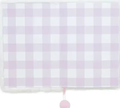 Anteckningsbok A5 fjäril vit