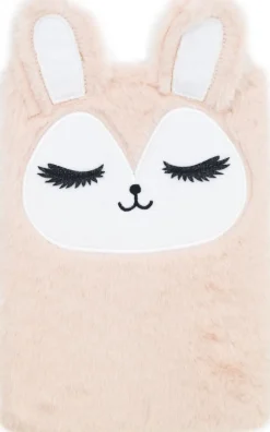 Anteckningsbok A5 kanin rosa