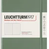 Anteckningsbok A5 Leuchtturm1917 dotted Olive