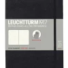 Anteckningsbok A5 Leuchtturm1917 dotted mjuk Black