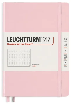 Anteckningsbok A5 Leuchtturm1917 dotted Powder