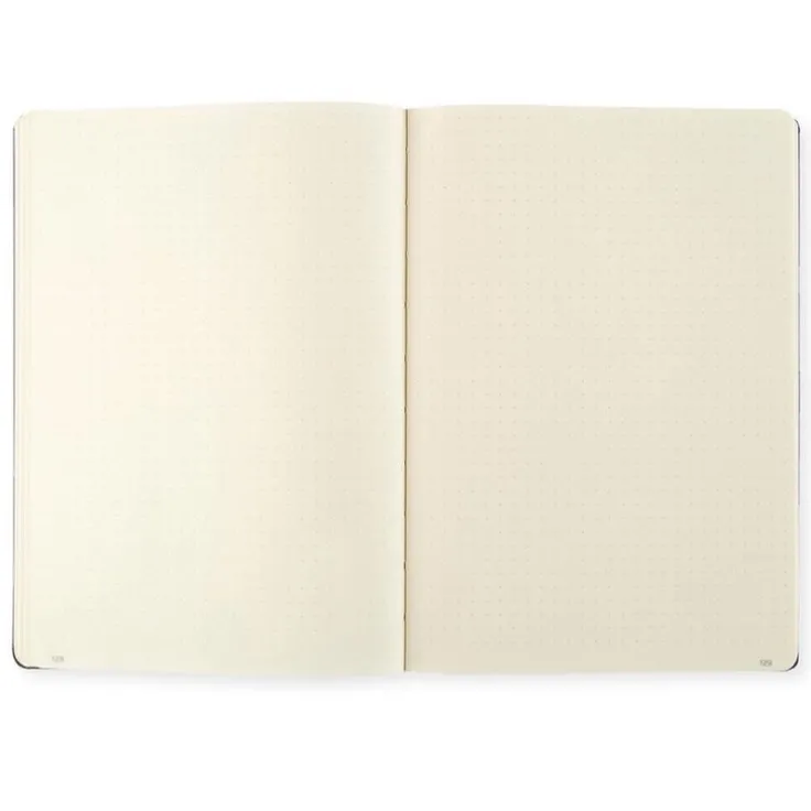 Anteckningsbok A5 Leuchtturm1917 dotted Powder