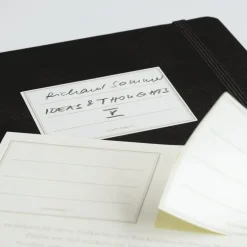 Anteckningsbok A4+ Leuchtturm1917 slim olinjerad Port Red