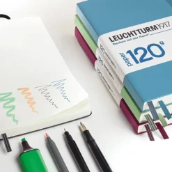 Anteckningsbok A5 Leuchtturm1917 120g dotted Sage