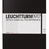 Anteckningsbok A4+ Leuchtturm1917 slim linjerad Black