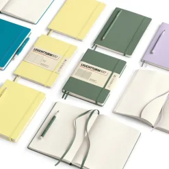 Anteckningsbok A5 Leuchtturm1917 olinjerad Stone Blue