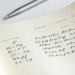 Anteckningsbok A4+ Leuchtturm1917 slim olinjerad Sage