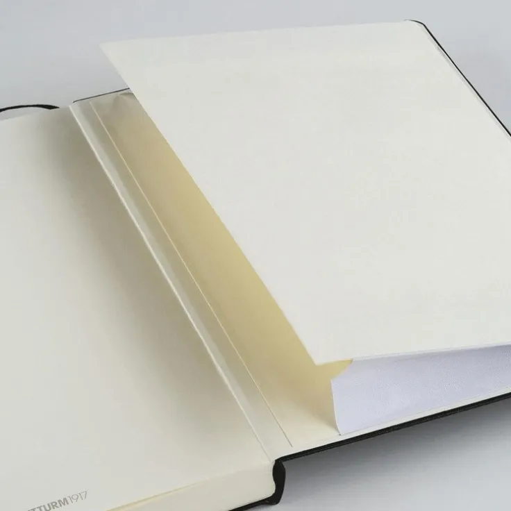 Anteckningsbok A4+ Leuchtturm1917 slim olinjerad Sage