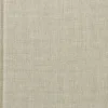 Anteckningsbok A5 linjerad textil beige