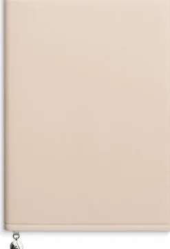 Anteckningsbok A5 linjerad soft beige