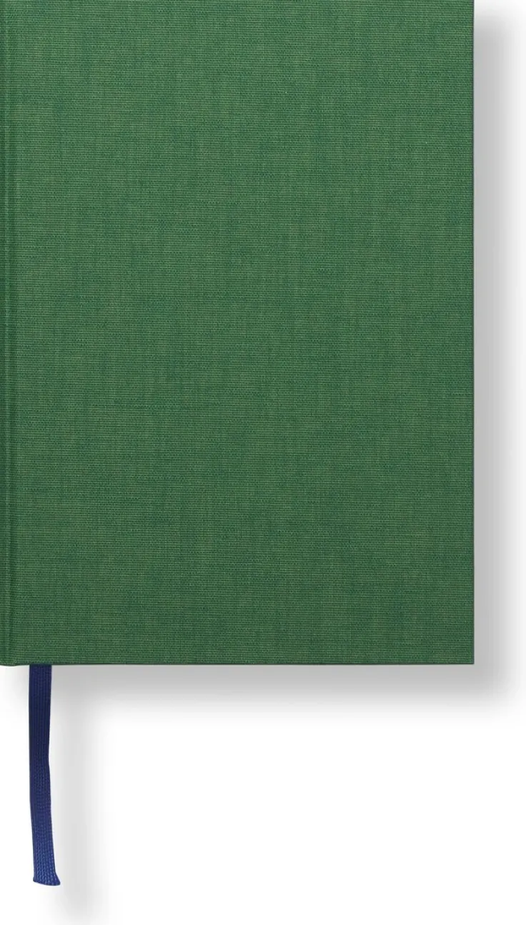 Anteckningsbok A5 linjerad äppelgrön