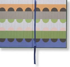 Anteckningsbok A5 linjerad äppelgrön