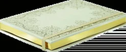 Anteckningsbok A6 linjerad Gilded Ivory